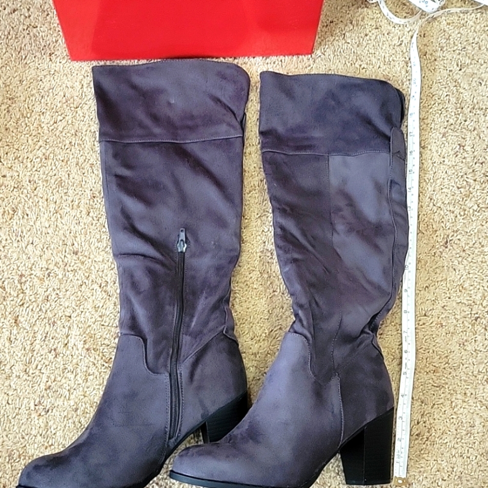 Diba London Faux Suede Boots